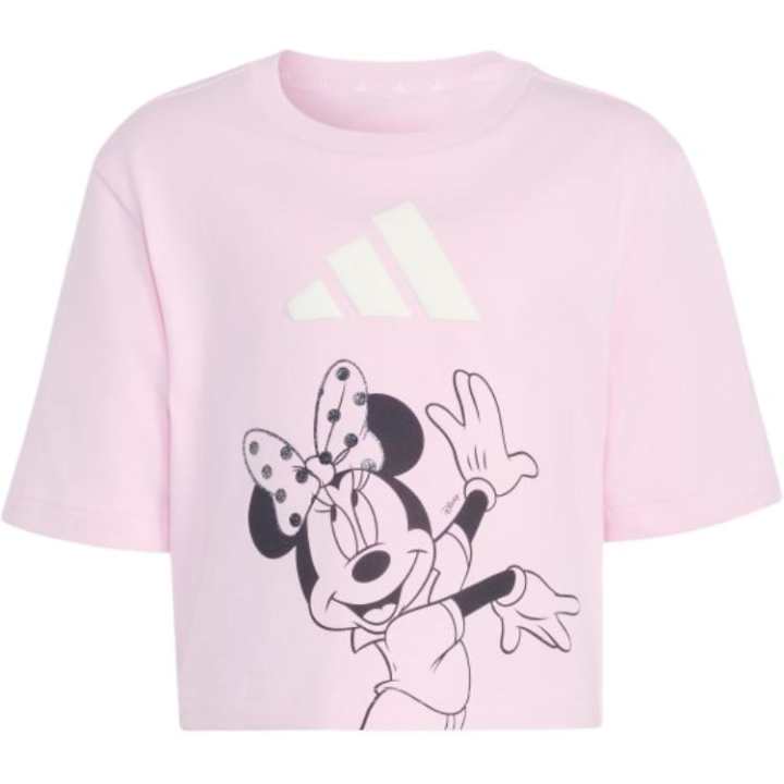 Adidas Adidas Pre School T Shirts Crew Neck Moderate