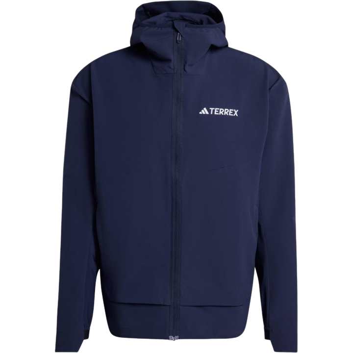 Adidas Adidas Terrex Softshell Jackets Men's Legend Ink Hooded Non Detachable Moderate