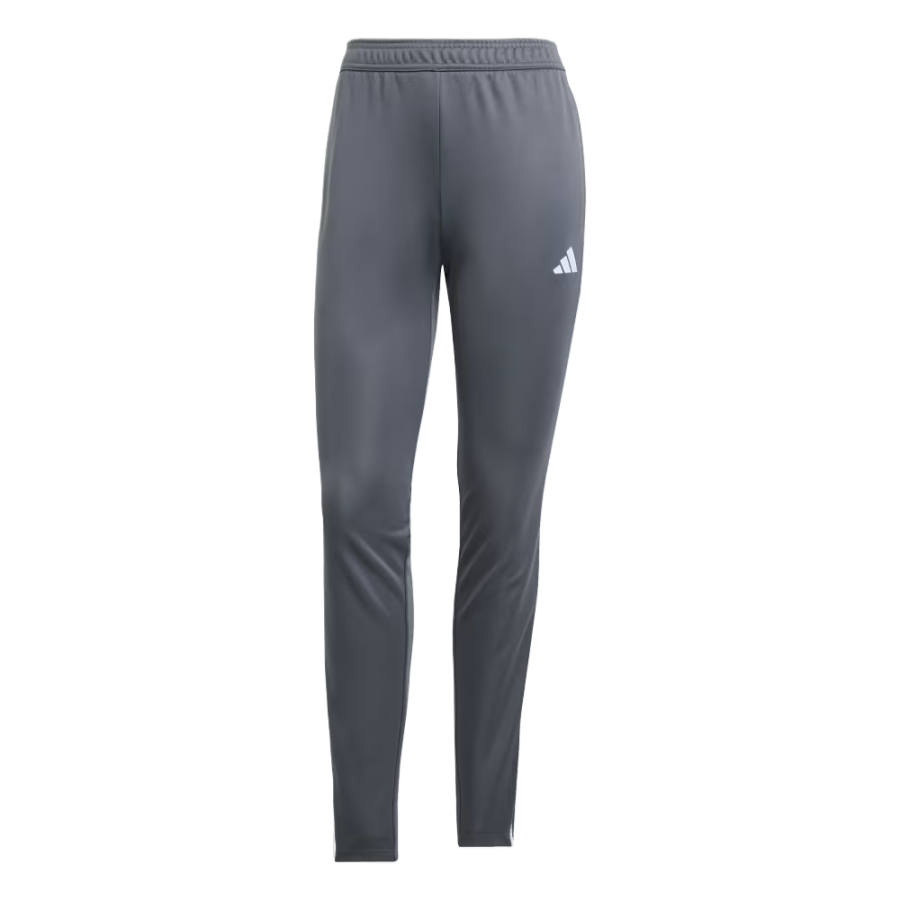 Adidas Adidas ESSENTIALS Knitted Sweatpants Women's Gray Six/White Moderate Other
