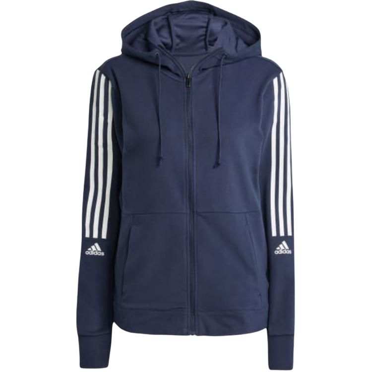 Adidas Adidas Jackets Women's Legend Ink Hooded Non Detachable Moderate Other