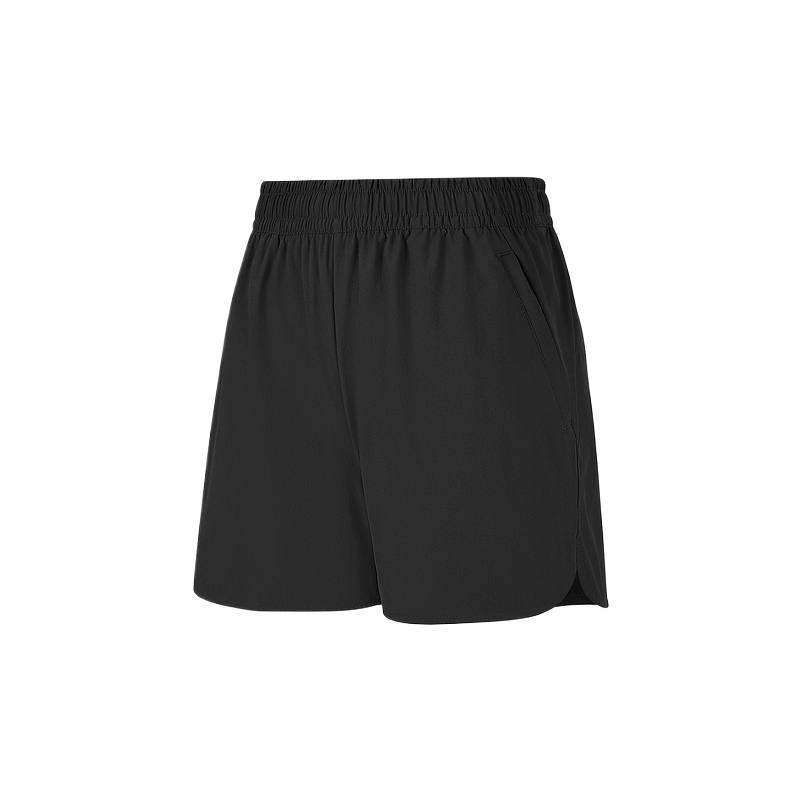 Skechers Basic Sports Collection Casual Shorts Women's Carbon Black 0018 Moderate Straight Fit Pants
