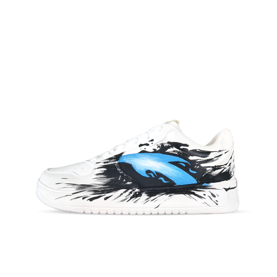 ANTA Easy Skateboard Shoes Unisex Low Top White