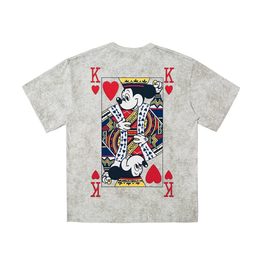 Disney T Shirts Unisex Crew Neck Moderate Straight Fit
