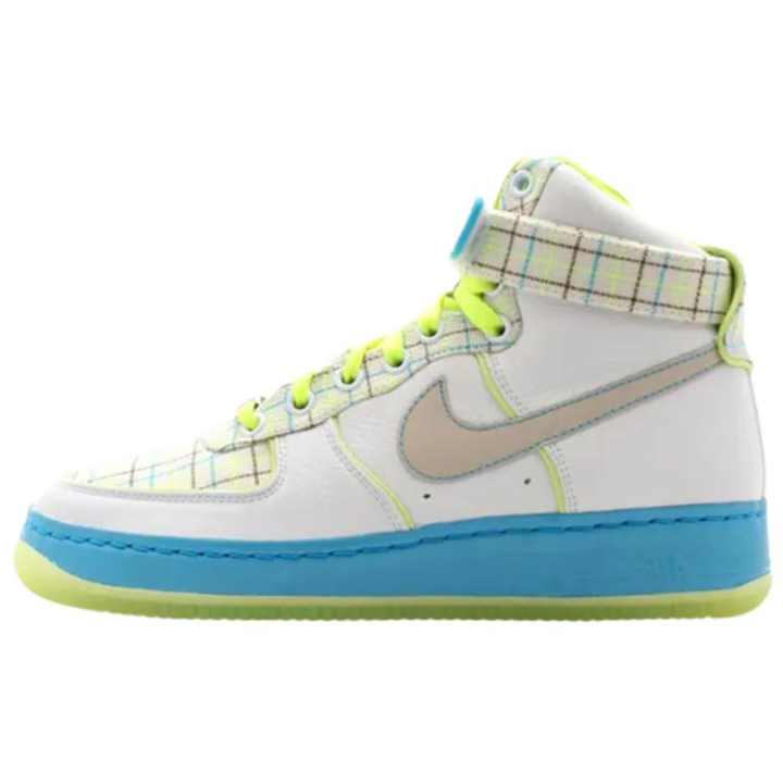 Nike Nike Air Force 1 Skateboard Shoes Women's High Top White