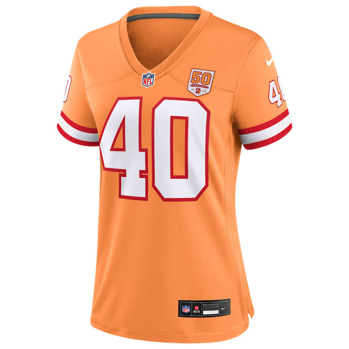 Nike Nike Rugby Jerseys Women's Orange V Neck Moderate