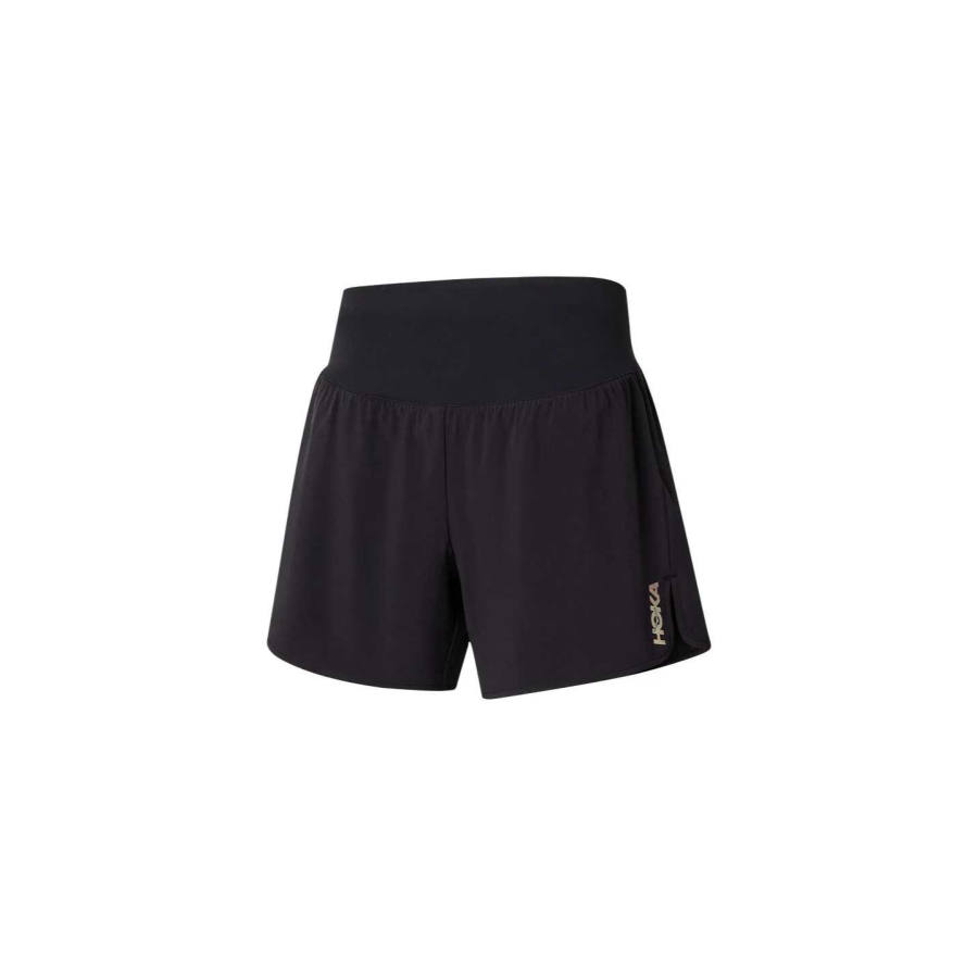 HOKA ONE ONE Sports Shorts Women's Black Moderate