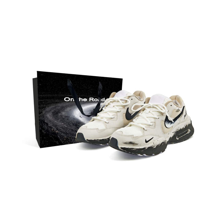 Nike Nike Air Max Fusion Running Shoes Unisex Low Top Black