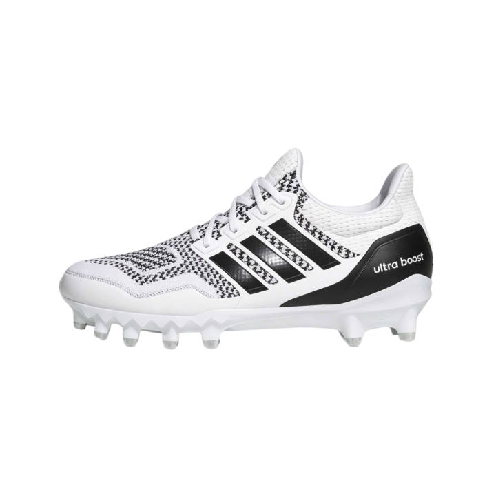 Adidas Adidas Ultraboost Soccer Shoes Men's Low Top Cloud White/Core Black/Cloud White
