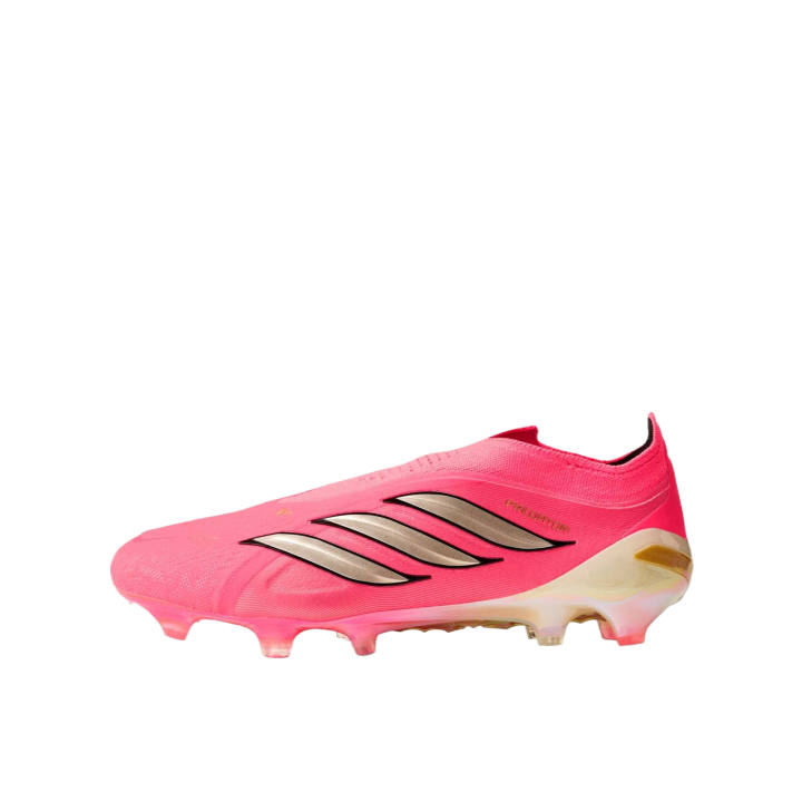 Adidas Adidas PREDATOR ELITE Soccer Shoes Women's Low Top Solar Turbo/Hot Chromium/Core Black