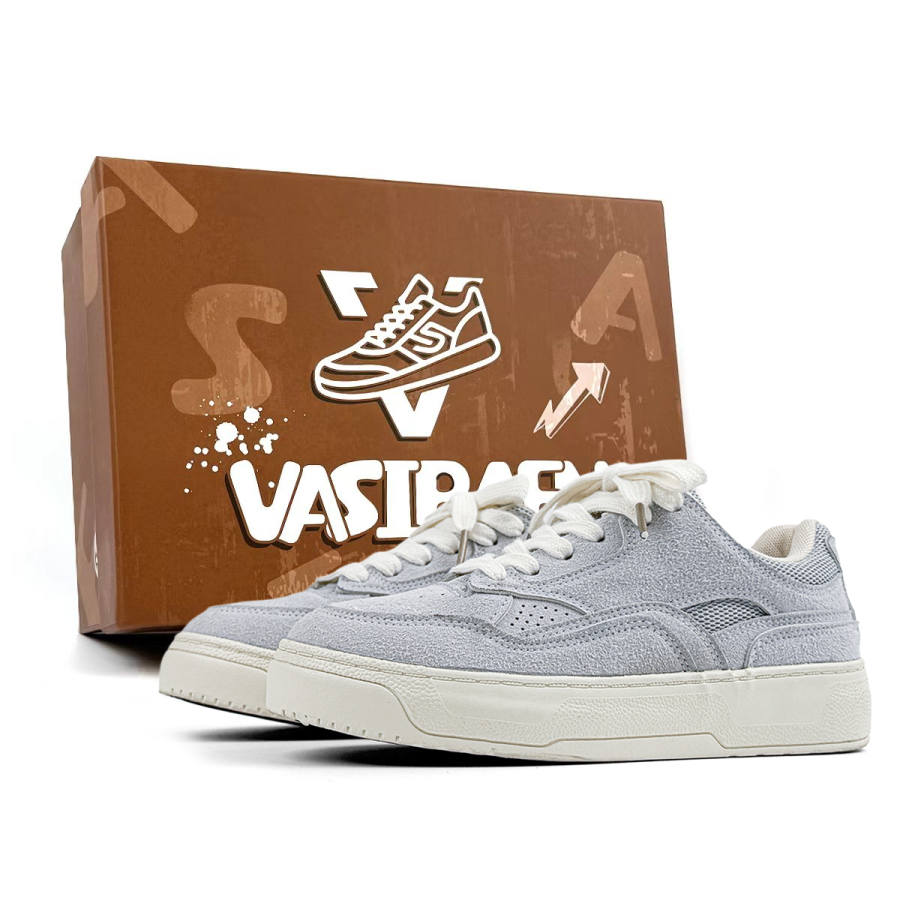 VASIBAEN Low top Skateboard Shoes Unisex Blue