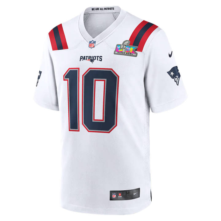 Nike Nike Rugby Jerseys Men's White V Neck Moderate