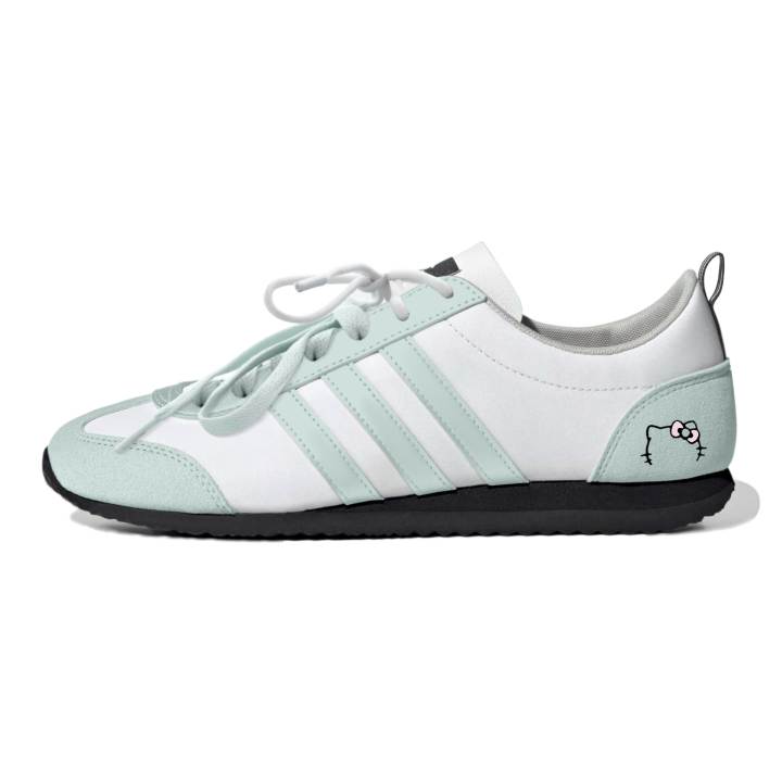 Adidas Adidas VS JOG 2.0 German Army Trainers Unisex Low Top White