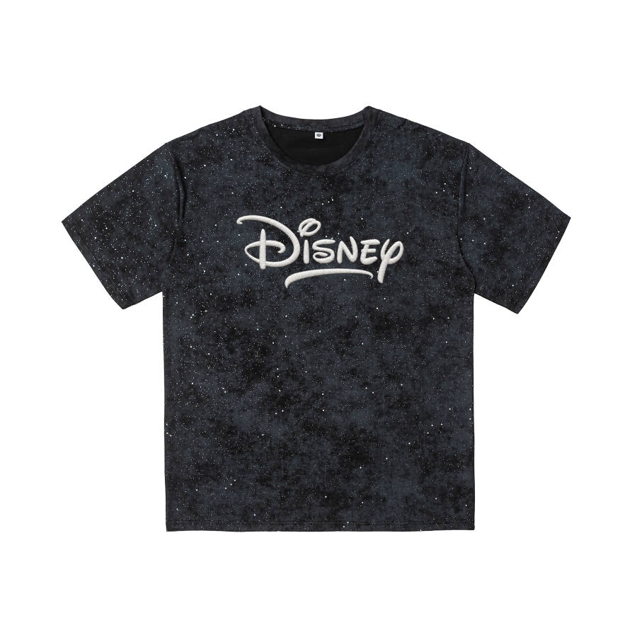 Disney T Shirts Unisex Crew Neck Moderate Straight Fit