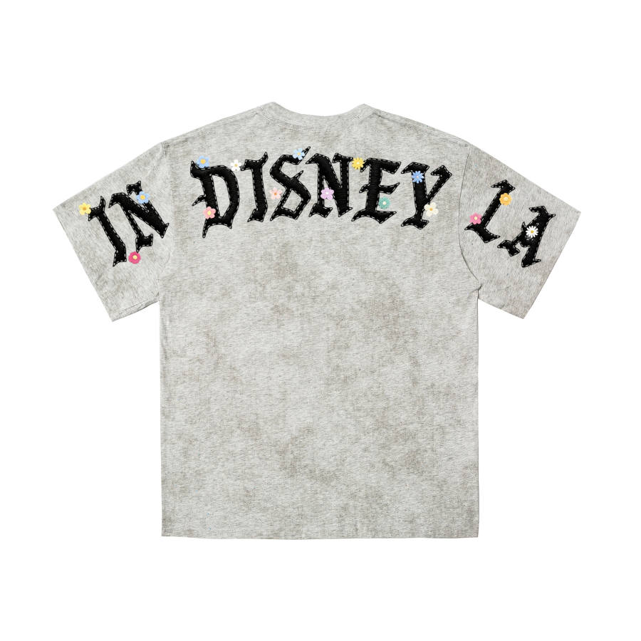 Disney T Shirts Unisex Crew Neck Moderate Straight Fit