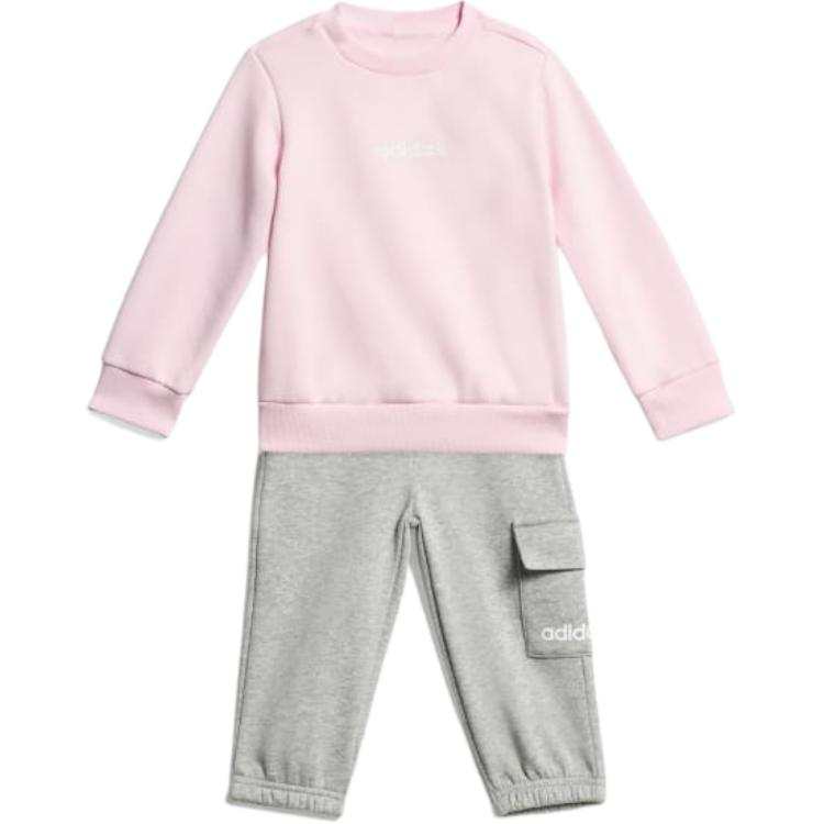 Adidas Adidas Baby Casual Sportswear Crew Neck Moderate