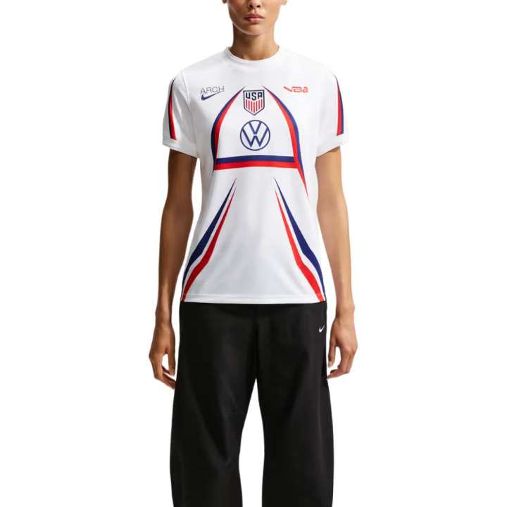 Nike Nike T Shirts Women's White Crew Neck Other
