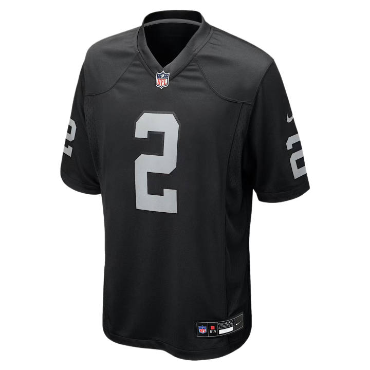 Nike Nike Rugby Jerseys Men's Black V Neck Moderate