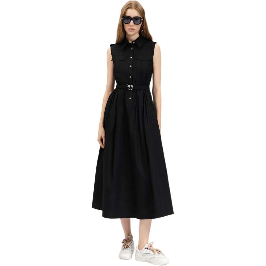 PINKO SS26 Sleeveless Dress Women's