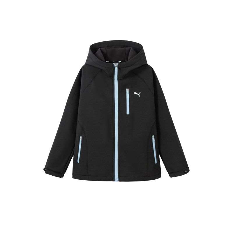 PUMA Kids Jackets Hooded Non Detachable Thickened