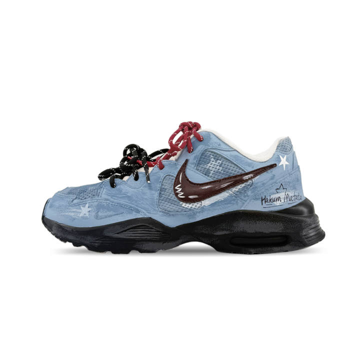 Nike Nike Air Max Fusion Running Shoes Unisex Low Top White/Blue