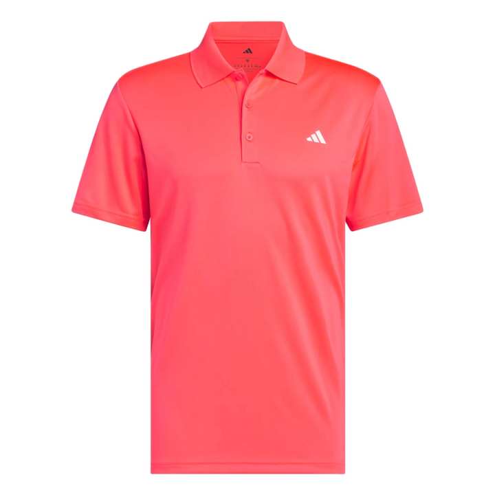 Adidas Adidas Performance Golf Clothing Men's Solar Turbo Polo Collar Moderate