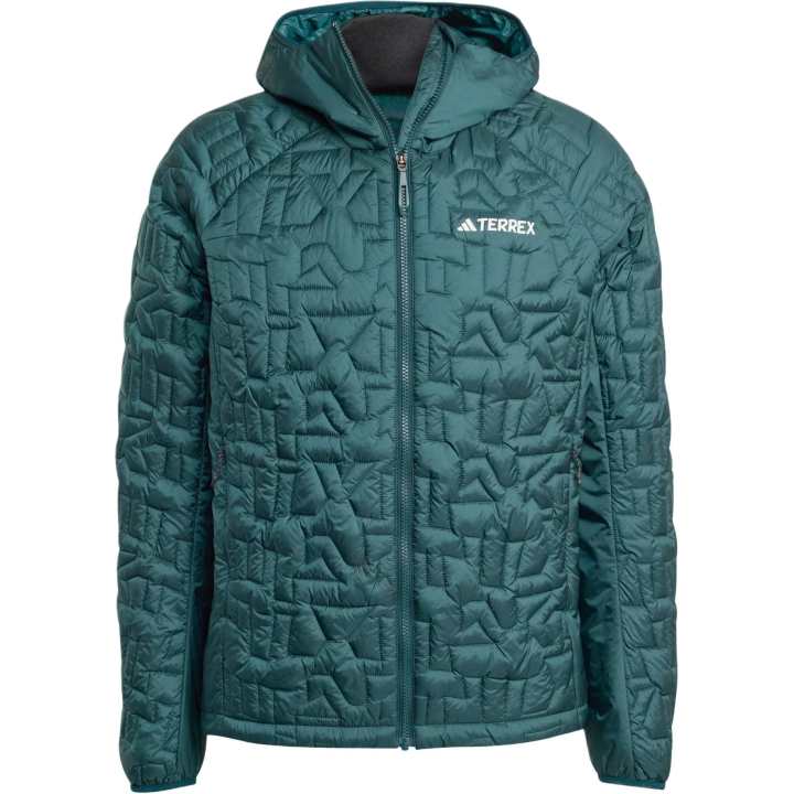Adidas Adidas Terrex Jackets Men's Aurora Ivy Hooded Non Detachable Moderate Other