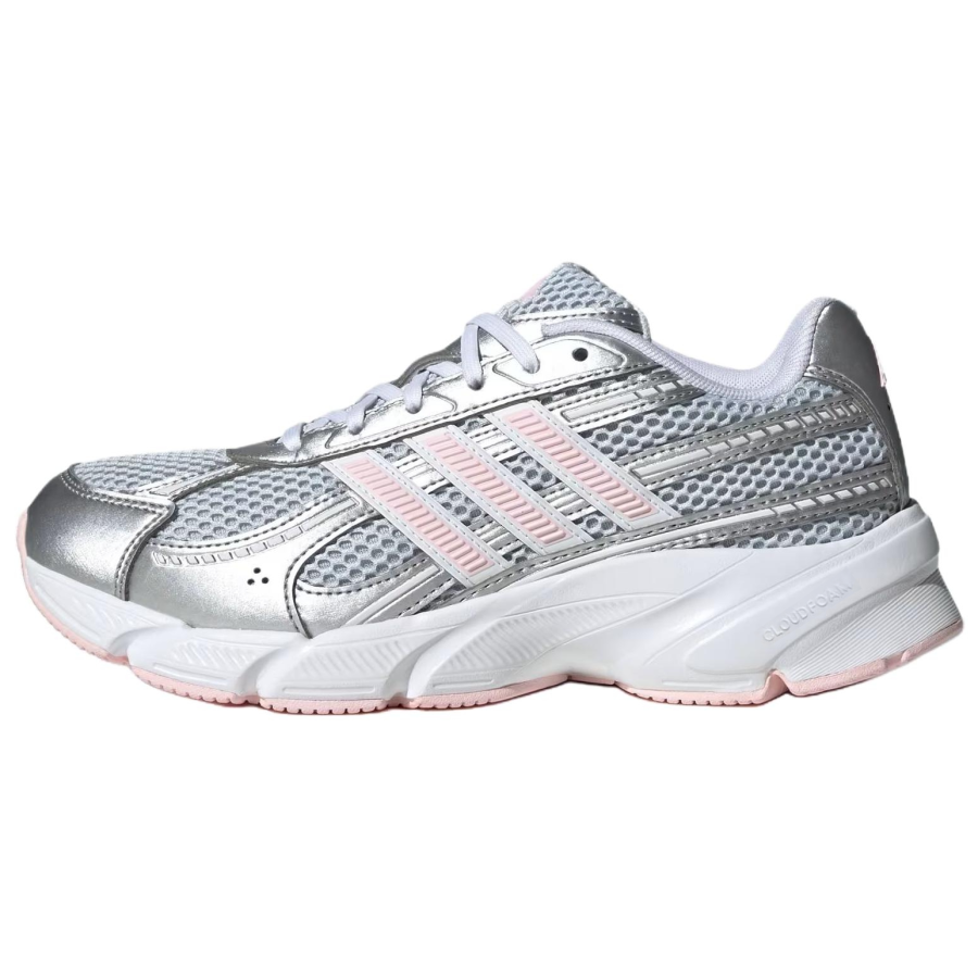 Adidas Adidas TECHNOCHAOS 2000 Running Shoes Women's Silvery White