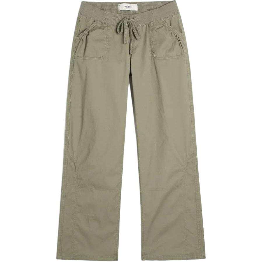 Hollister/ Casual Pants Women's Olive Green Moderate Wide Leg Pants