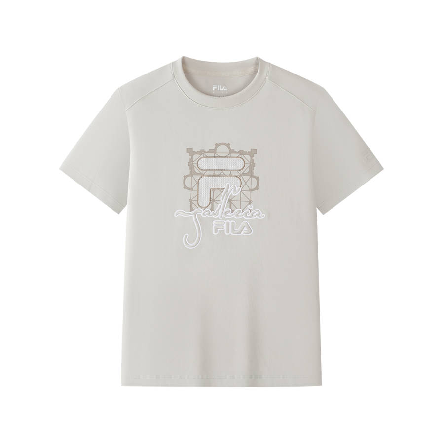 FILA KIDS T Shirts Crew Neck Moderate
