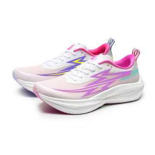 RANDONGLI Mesh Abrasion Resistant Lightweight Rebound Breathable Cushioning Low top Carbon Plate Training Running Shoes