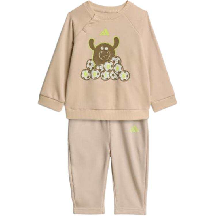 Adidas Adidas Kids Casual Sportswear Crew Neck Moderate