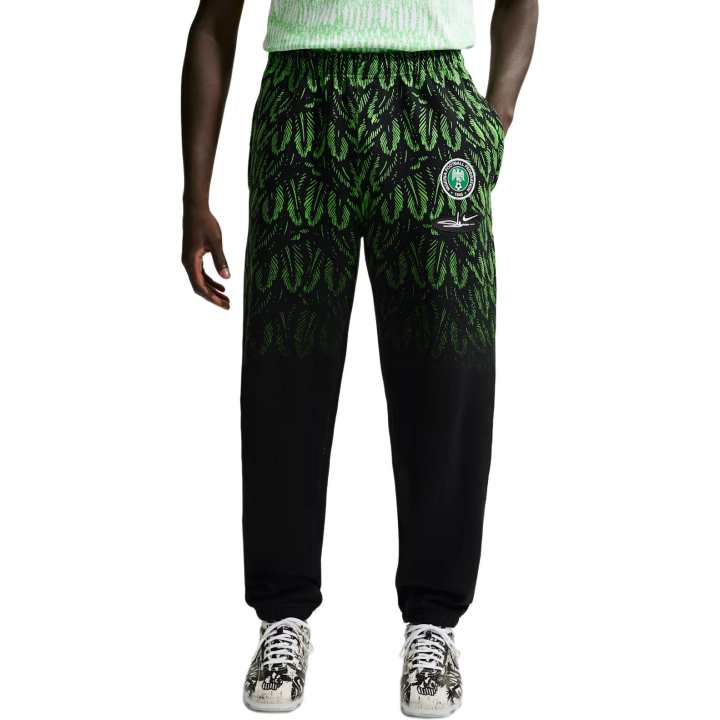 Nike Nike Casual Pants Men's Black/Green Color Moderate Other