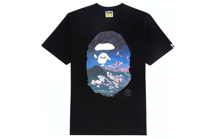 A BATHING APE Head Series T Shirt Unisex