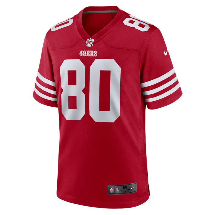 Nike Nike Rugby Jerseys Men's Scarlet V Neck Moderate