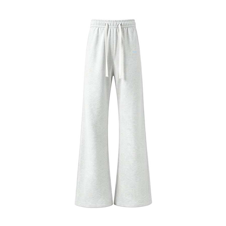 WARRIOR WARRIOR Knitted Sweatpants Unisex Moderate Flared Pants