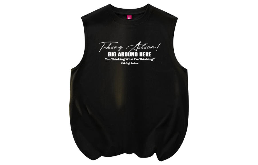 Disney Tank Tops Unisex Crew Neck Thin Sleeveless