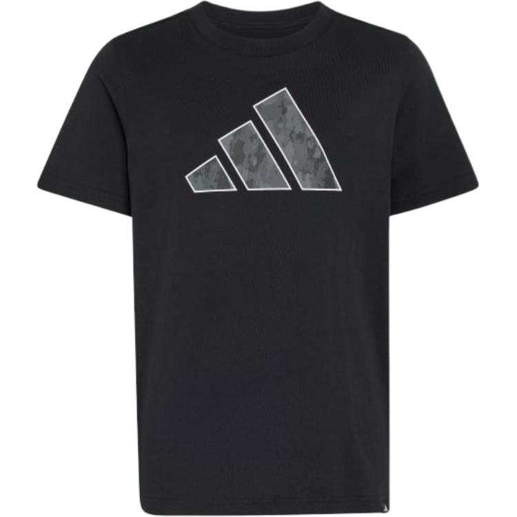 Adidas Adidas Kids T Shirts Crew Neck Moderate