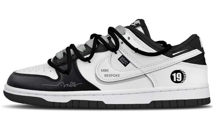Nike Nike Dunk Skateboard Shoes Men's Low Top Black White