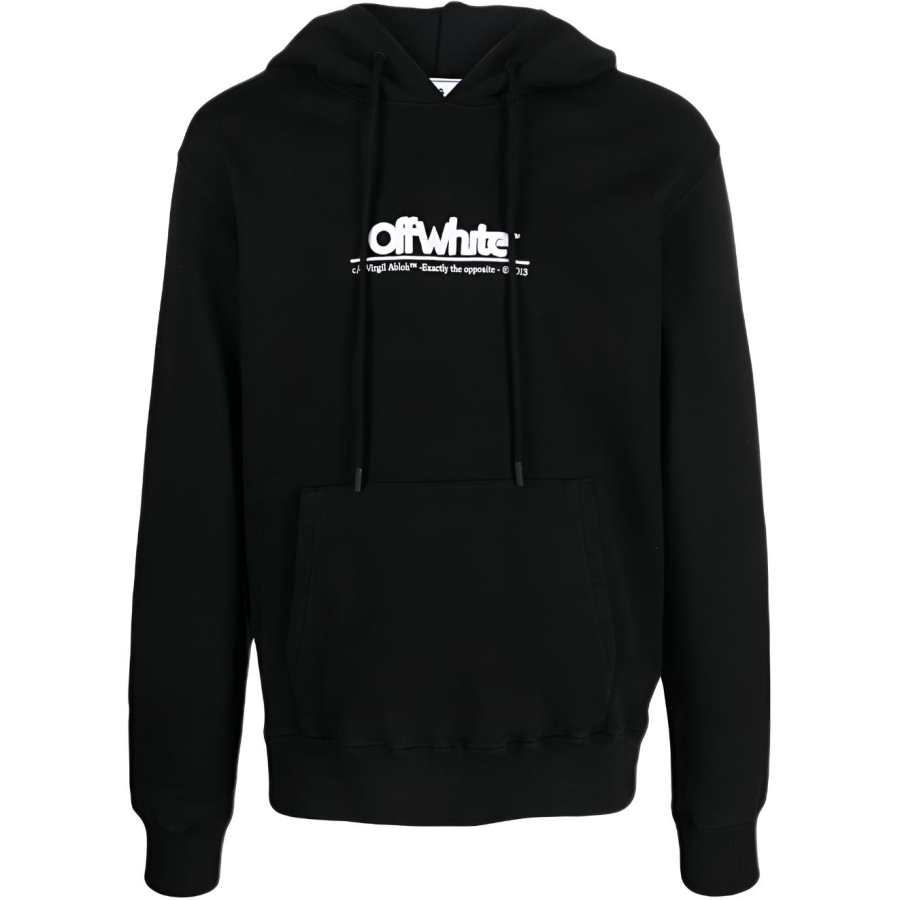 OFF-WHITE OFF WHITE Chunky Logo Hoodie