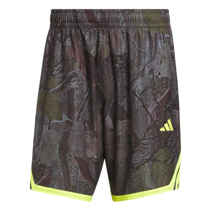 Adidas Adidas Basketball Shorts Men's Black/Lemon Moderate