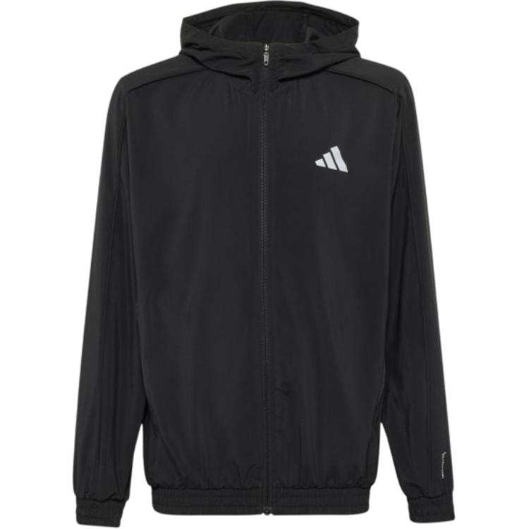 Adidas Adidas Fitness Clothing Men's Black Moderate