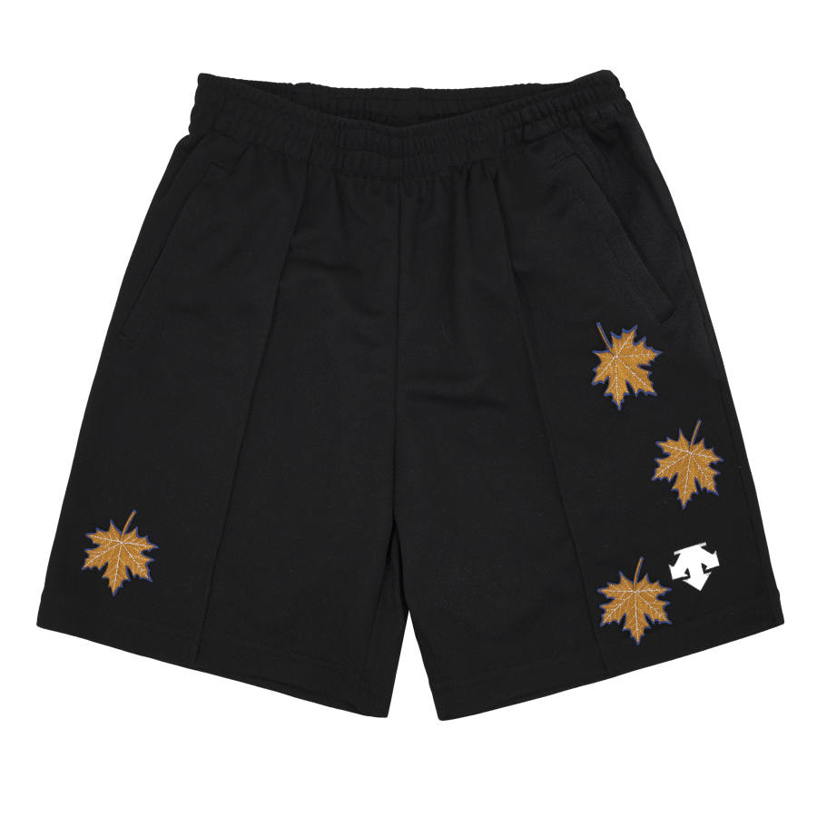 DESCENTE DESCENTE Casual Shorts Unisex Black Moderate