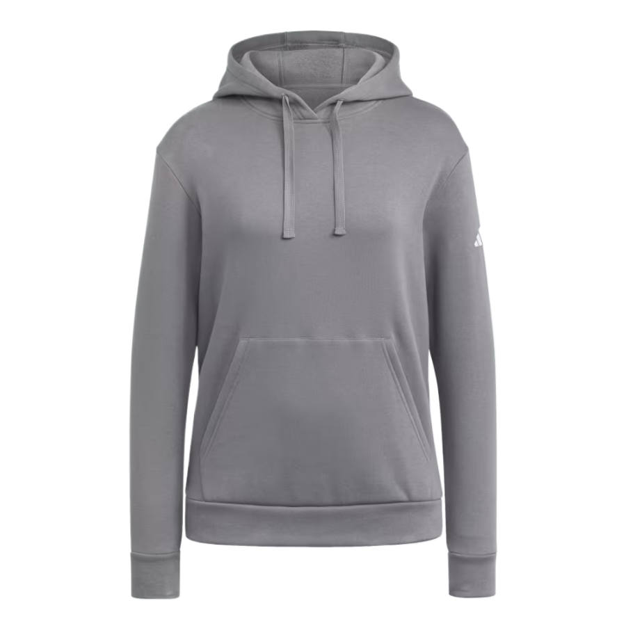 Adidas Adidas Sweatshirts Women's Team Gray Four Hooded Non Detachable Moderate