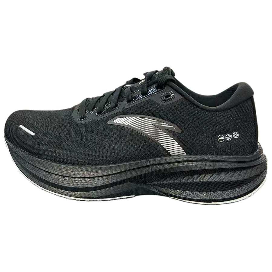 ANTA Champion 4 Running Shoes Men's Low Top Black