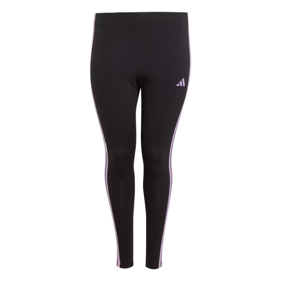 Adidas Adidas ESSENTIALS Leggings Women's Black/Transparent Pink Moderate