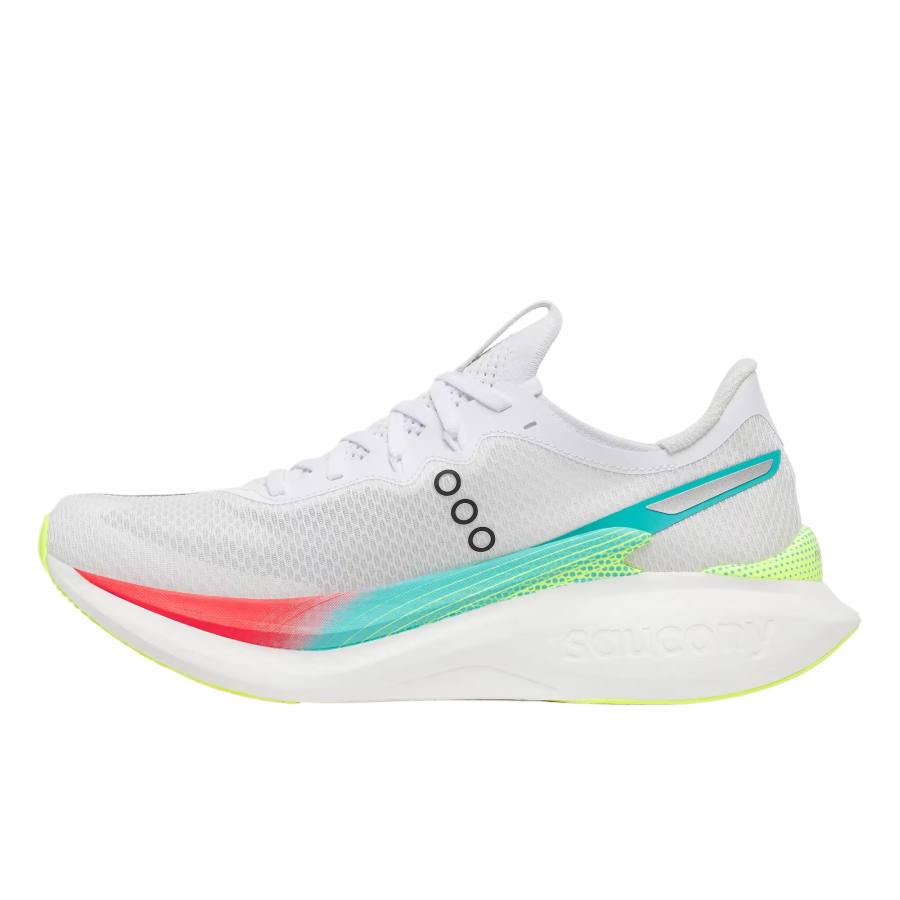 Saucony Endorphin Elite Wing 3 Running Shoes Men's Low Top White/Multicolor