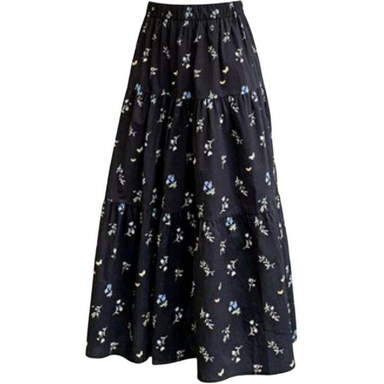 DUSHE Casual Long Skirt Women's