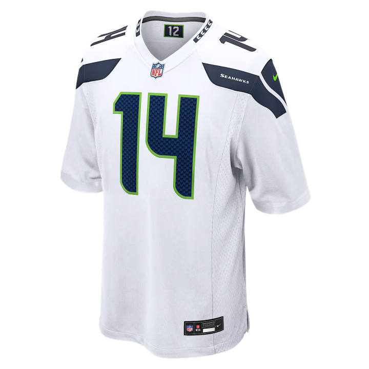 Nike Nike Rugby Jerseys Men's White V Neck Moderate
