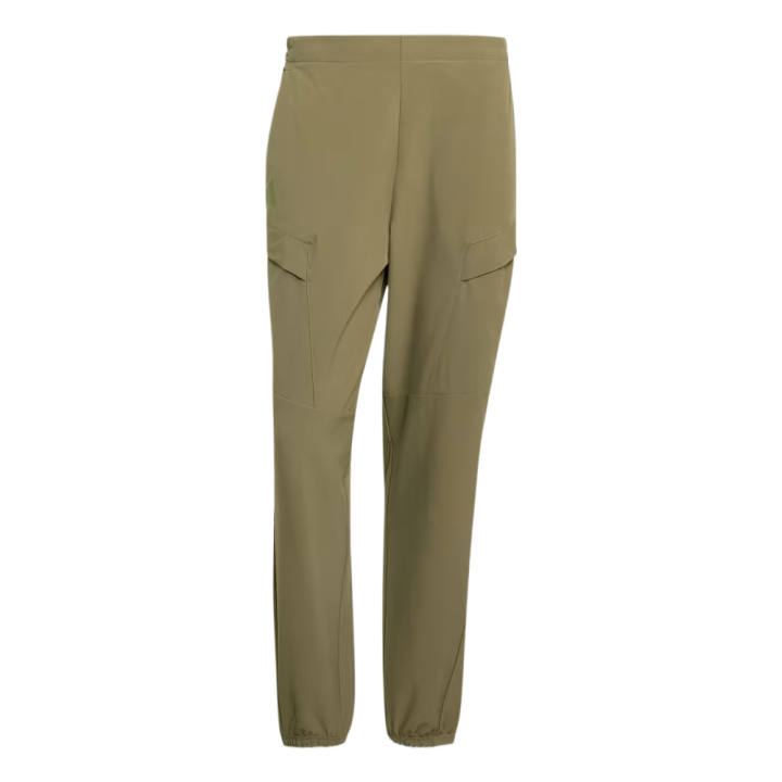 Adidas Adidas Casual Pants Men's Olive Strata Moderate Other