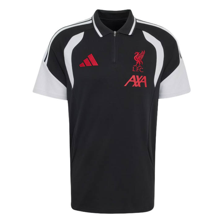 Adidas Adidas Liverpool Soccer Jerseys Men's Black Lapel